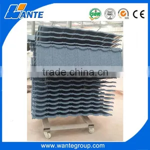 Light Weight Colorful Metal Roofing Tiles thumbnail-6