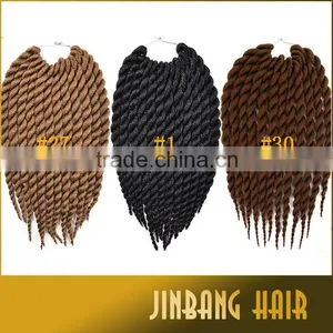 2x Havana Mambo Braiding Twist Hair Synthetic Fiber Havana Crochet Braiding Hair Mambo Twist thumbnail-2