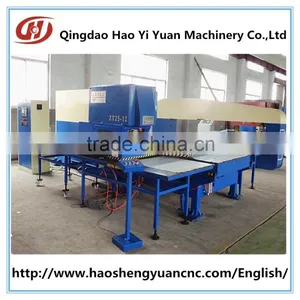 Open Type CNC Turret Punch Press/CNC Turret Punching Machine/High Quality CNC Metal Stamping Press Machine thumbnail-2