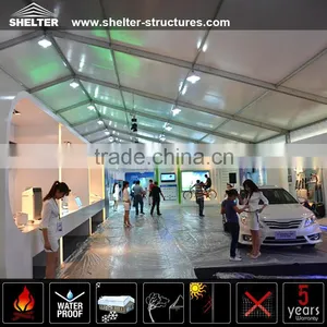 Customized a Shaped Aluminum Tents for Car Show Event Tent thumbnail-6