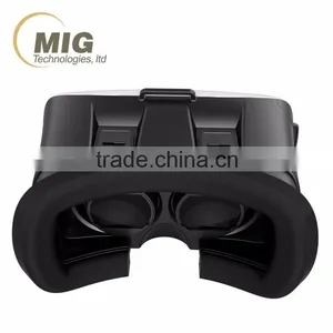 VR BOX Head Mount Bluetooth Virtual Reality VR 3D Glasses Gamepad thumbnail-2