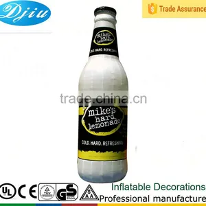DJ-GG-114 New White Bottle 13ft Cocktail Inflatable Advertising Board Decor Outdoor 4m thumbnail-1