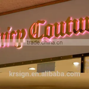 Led Display Frontlit Letter Sign , Sign Led thumbnail-1