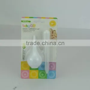 BPA Free Baby PP Nose Cleaner Nasal Silicone Aspirator Baby Nasal Aspirator thumbnail-5