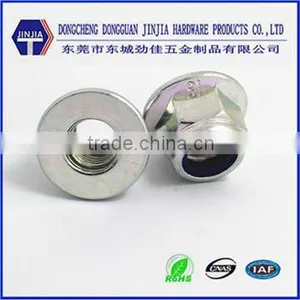 China All Kinds of Nuts Din Standard Color Hex Bolts Nuts thumbnail-1
