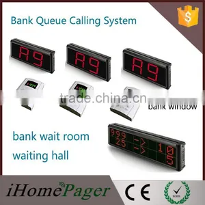 Bank Window Queue Big Display Screen Voice Broadcast Calling System thumbnail-1