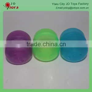 Rose Red Blue 4.5*5.4cm Plastic Empty Capsule Toys thumbnail-2
