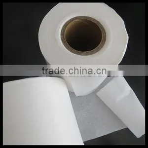 Lint Free Spunlace Non Woven Roll for Household Wipes thumbnail-1