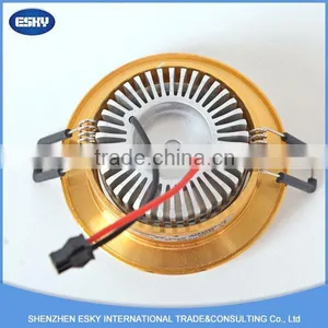 Most Popular OEM Quality Led Downlight Square Wholesale thumbnail-5