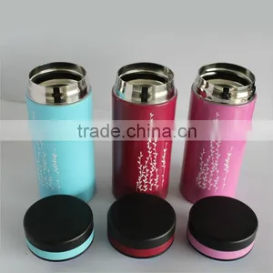 Double Wall Stainless Steel Thermos Flask Cup thumbnail-2