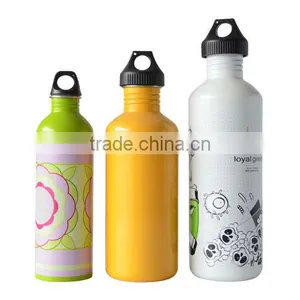 New Design Single Wall Stainless Steel Sport Bottle Factory 350ML 500ML 750ML 1000ML thumbnail-1