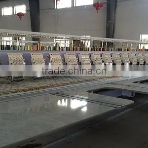 Single Cam Double Reciprcator High Speed Embroidery Machine thumbnail-4