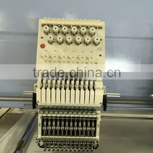 20 Heads High Speed Embroidery Machine thumbnail-6