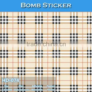 HD-073 Air Bubble Free Durable Car Body Sticker Bomb Camouflage Vinyl thumbnail-2