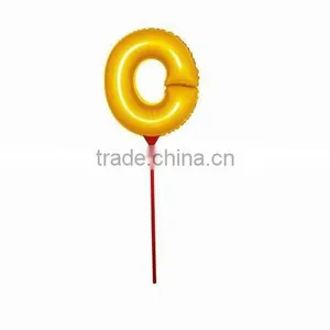 16 Inches Foil Letter Balloon,alphabet Balloons A~Z thumbnail-1