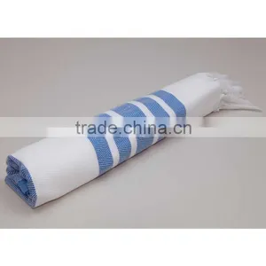 High Qulity Turkish Style Towel Beach Towel 100% Cotton Fouta Towel thumbnail-4