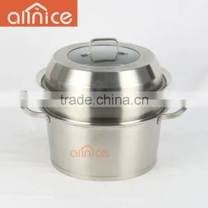 Allnice-Element High-quality Heavy-gauge Stainless Steel Cookware Steamer Pot thumbnail-2