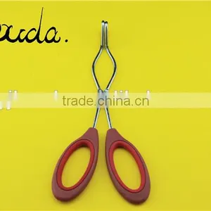 Bouda BBQ Grill Tong Scissors Tong With PP+TPR Handle BD-K9018 thumbnail-2
