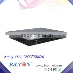 1U 19inch 8 GE Uplink 8 Pon Port FTTH Fiber Optical GPON EPON ONU OLT Optical Line Terminal Equipment thumbnail-3