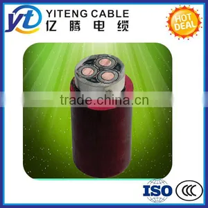 3 Core Flexible Cable 4 Core Rubber Flexible Cable Ming Cable thumbnail-3