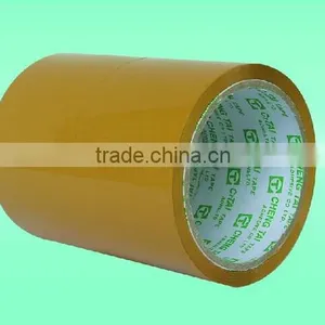 High Quality Bopp Brown Packing Tape /jumbo Roll Electrical Tape /bopp Adhesive Tape Jumbo Roll thumbnail-1