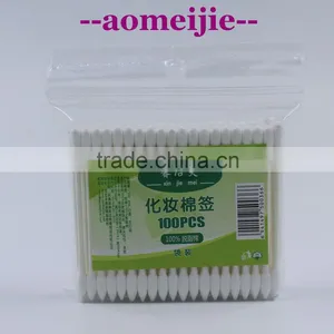 Winningstar Wholesale Plastic Stick Ear Cotton Swab Cotton Bud thumbnail-6