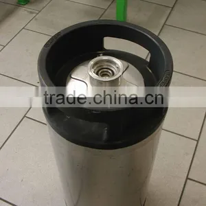 20L European Imported Stainless Steel Slim Beer Keg thumbnail-1