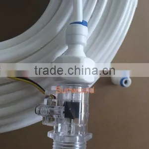 DN15 G1/2" Rate 1~30L/min Hall Magnetic Plastic Home Water Flow Sensor for Water Heater thumbnail-4