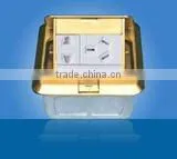 Single Phase 2 and 3 Pole Socket Pop-up Type Copper Floor Socket Box thumbnail-2