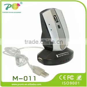 Promotional Gifts 2016 Usb Rechargeable Wireless Optical Mouse thumbnail-3