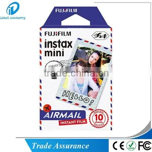 10sheet/pack Fujifilm Polaroid Instax Mini Film 3inch White Film thumbnail-5
