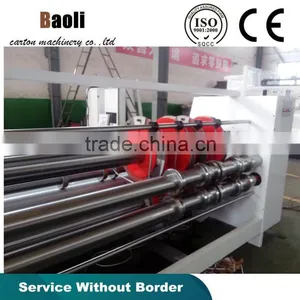 Corrugated Cardboard Roll Paperboard Cutting Machine/Cardboard Round Corner Machine/Box Maker thumbnail-6