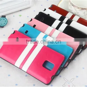 Simple Pattern Back Cover Stripe Phone Case For Samsung thumbnail-1