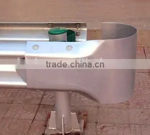 Spraying Plastic Steel Used Steel Terminals for Thrie-beam Crash Barrier With Low Price thumbnail-3