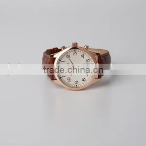 BUSINESS MEN Quartz Stainless Steel Watch Water Resistant With Heart Rate Minitor thumbnail-5