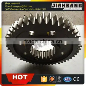 Sinotruk Howo Truck Gearbox Parts Main Shaft First Gear AZ2210040330 thumbnail-2