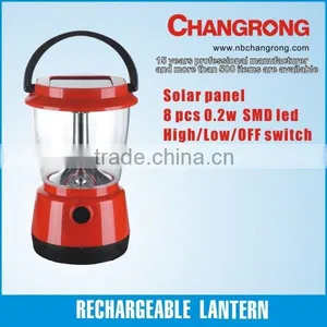 Small Solar Rechargeable Lantern Solar Light thumbnail-1
