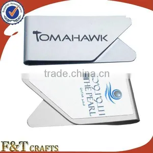 Promotional Custom Made Flat Metal Paper Clip thumbnail-1
