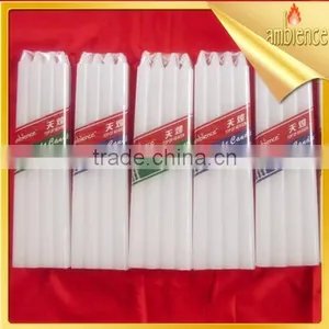 2016 Hot Sale 8pcs/boxWhite Candle & Household Candle & Basic Candle thumbnail-1