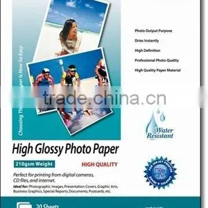 Professional Premium RC Inkjet Soft Luster Photo Paper, Matte Surface 260gsm (RC Base, for Inkjet Printers) thumbnail-1