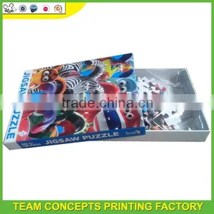 Custom Made Cardboard 3d Puzzle Animal thumbnail-1
