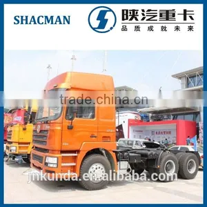 SHACMAN F3000 Prime Mover 6x4 Tractor Trailer Truck for Sale thumbnail-1