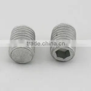 Hot Dip Galvanized Hexagon Socket Set Screws With Flat Point DIN913 thumbnail-3