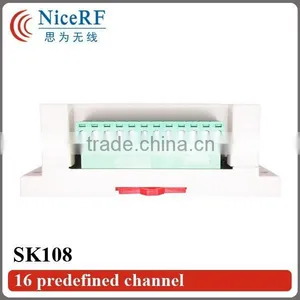 SK108 -3000M Transmission Distance Four Channel Wireless Power Switch Module thumbnail-3