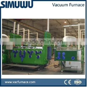 Induction Heating Method Glovebox Vacuum Sintering Furnace thumbnail-2