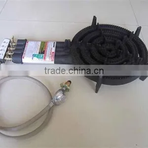Cast Iron TripleHead Gas Burner thumbnail-5