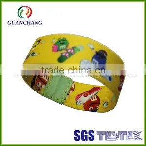 Factory Price Animal Print Customized Silicone Wristbands,all Inclusive Wristbands With Sweatbands thumbnail-2