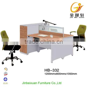 Top Quality Modern Office Computer Workstation for 4 Seat thumbnail-3