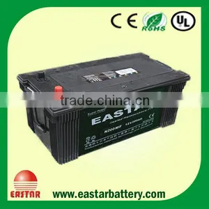 Maintenance Free Car Battery Automotive Automobile Battery 12v 200Ah N200MF thumbnail-1