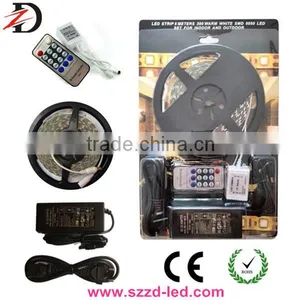 SMD5050 Single Color LED Tape Light Blister Package thumbnail-1